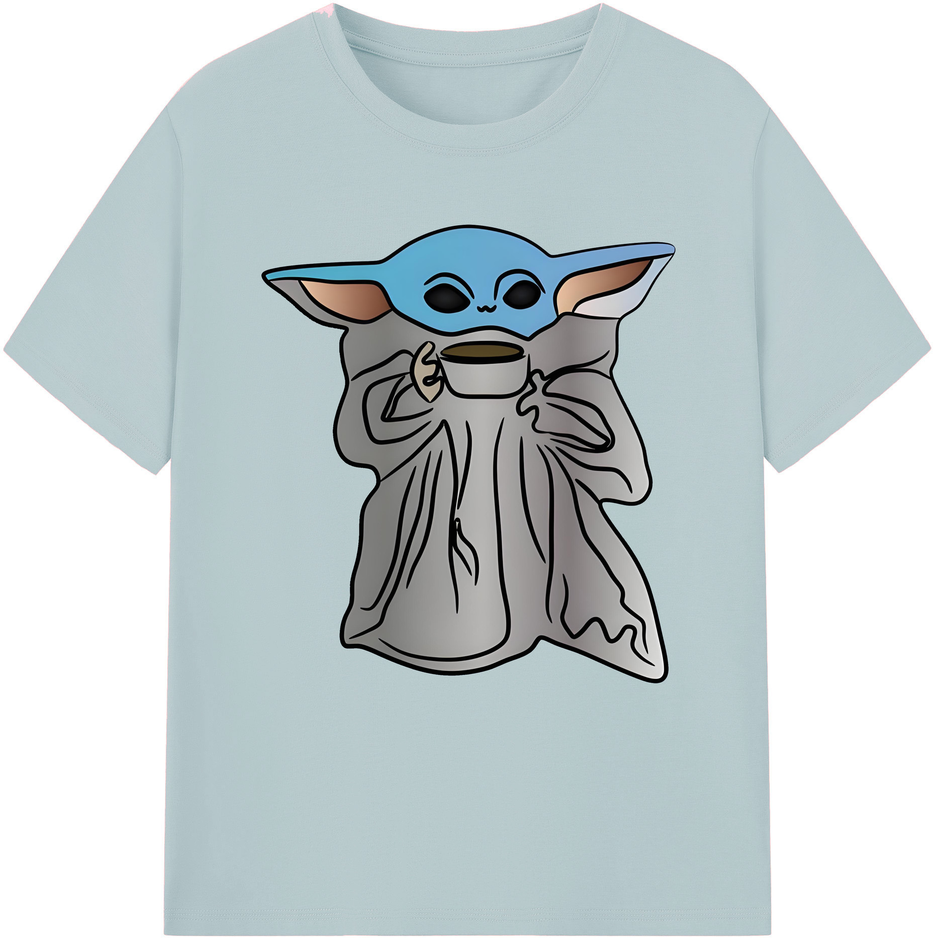 （画像用） スター・ウォーズ Star Wars 綿100％半袖Tシャツ（フロントプリント）